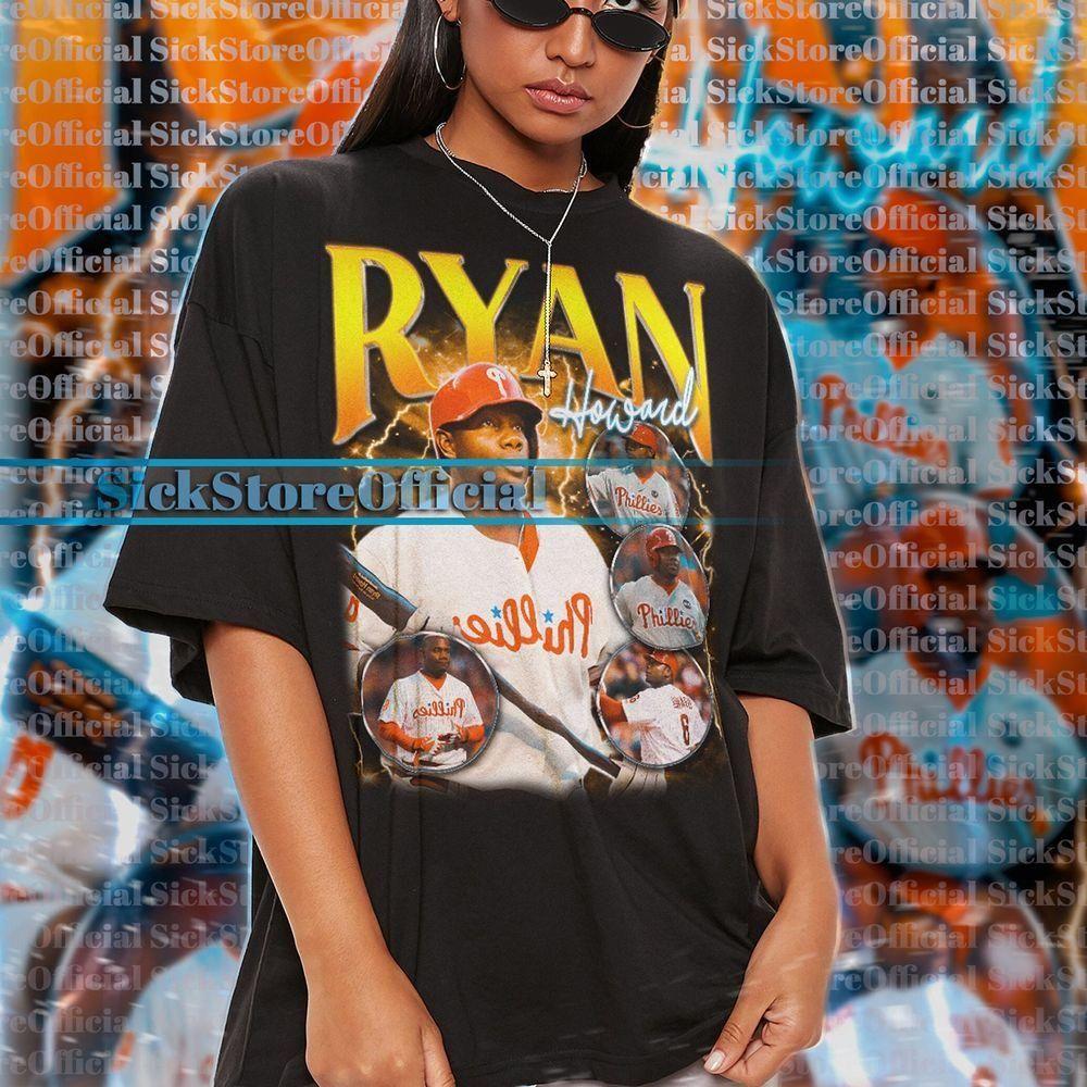 Ryan Howard Vintage 3 Vuitino Merch